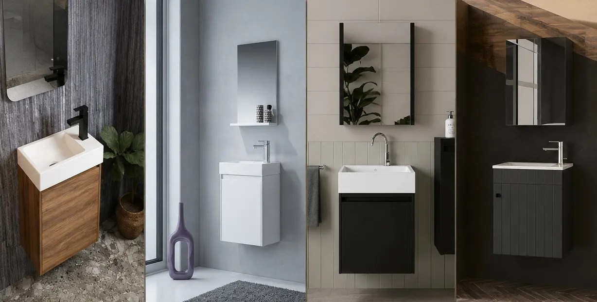 Banyo Dolabı Model Tablosu — Meyza Mobilya & Metal banyo dolabı çalışması, 1. görsel