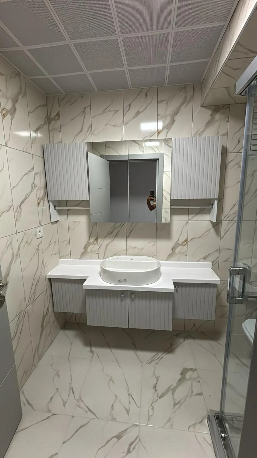 Banyo Dolabı Uygulaması — Meyza Mobilya & Metal banyo dolabı çalışması, 1. görsel