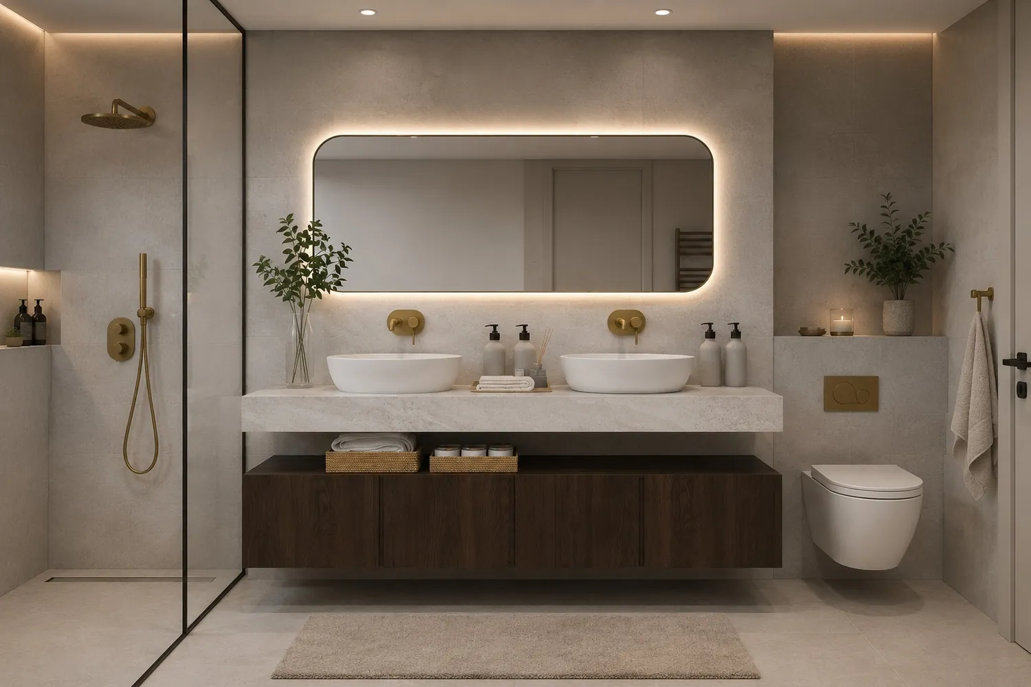 Banyo Dolabı Uygulaması — Meyza Mobilya & Metal banyo dolabı çalışması, 2. görsel