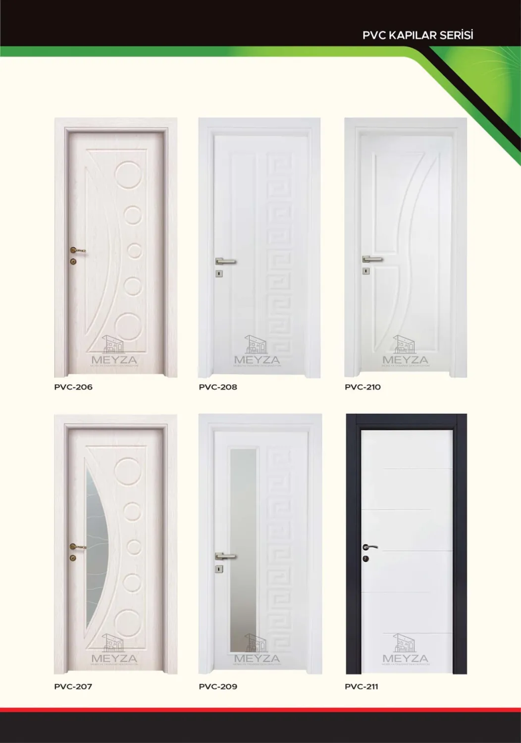 PVC Serisi — Meyza Mobilya & Metal kapı çalışması, 2. görsel
