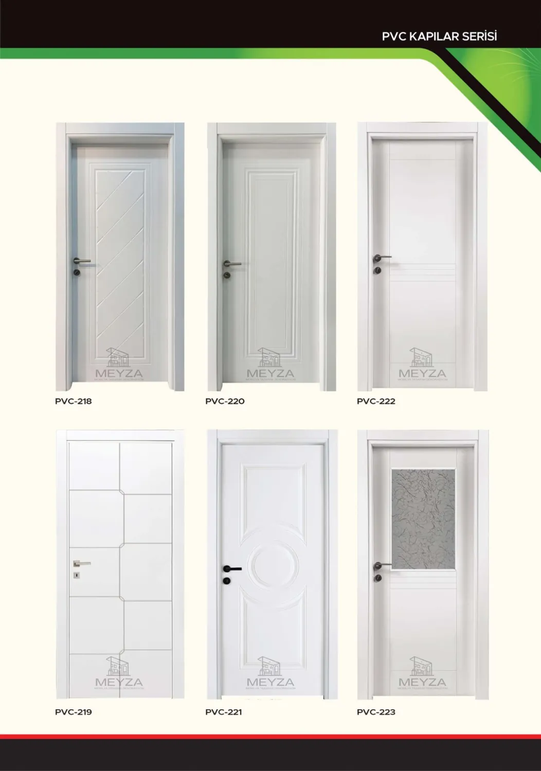 PVC Serisi — Meyza Mobilya & Metal kapı çalışması, 4. görsel