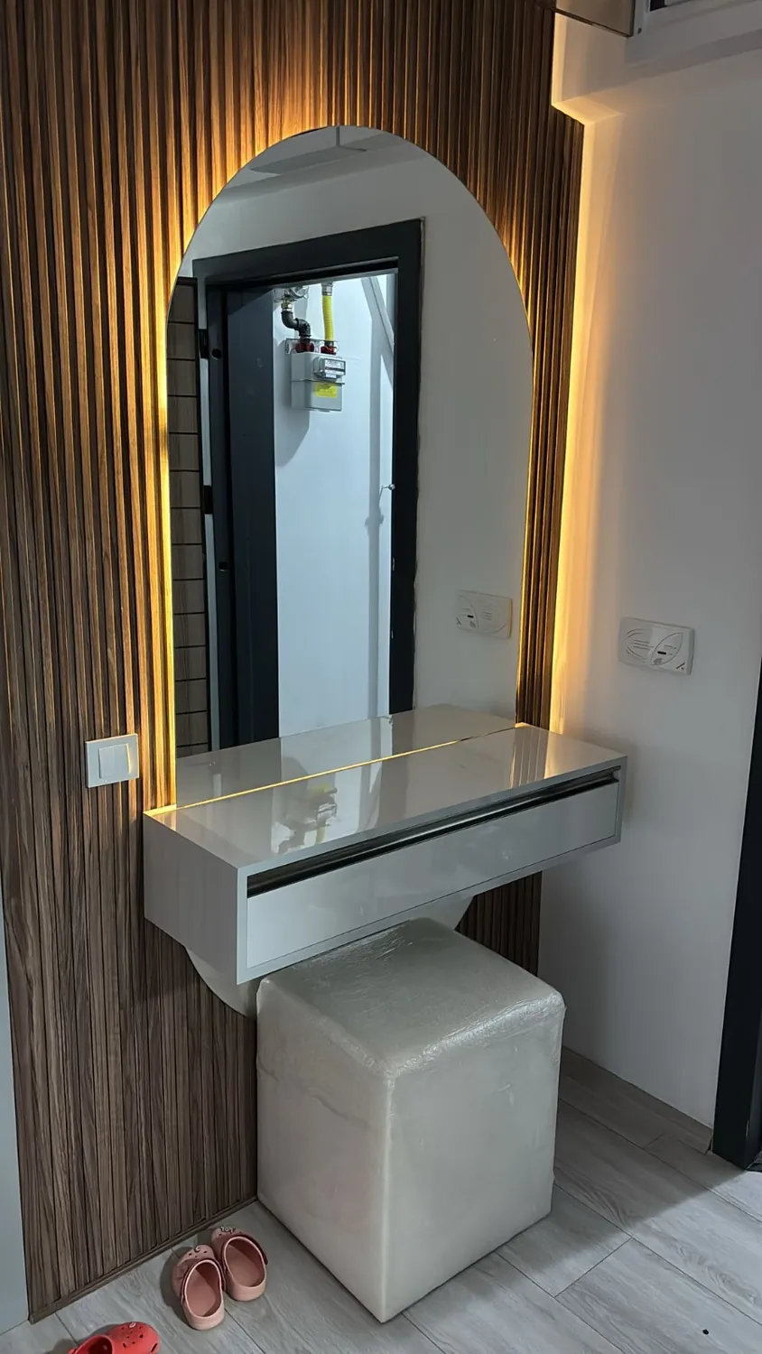 Kuaför Salonu — Meyza Mobilya & Metal mimari proje çalışması, 4. görsel