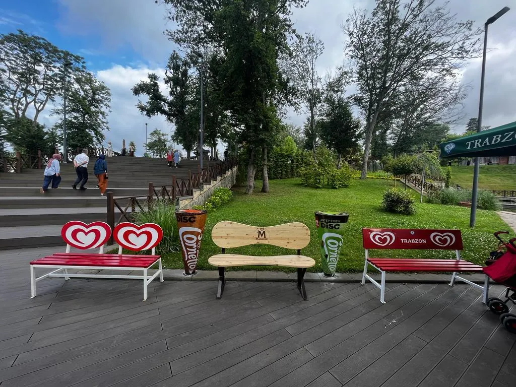 Market Dış Cephe — Meyza Mobilya & Metal mimari proje çalışması, 5. görsel