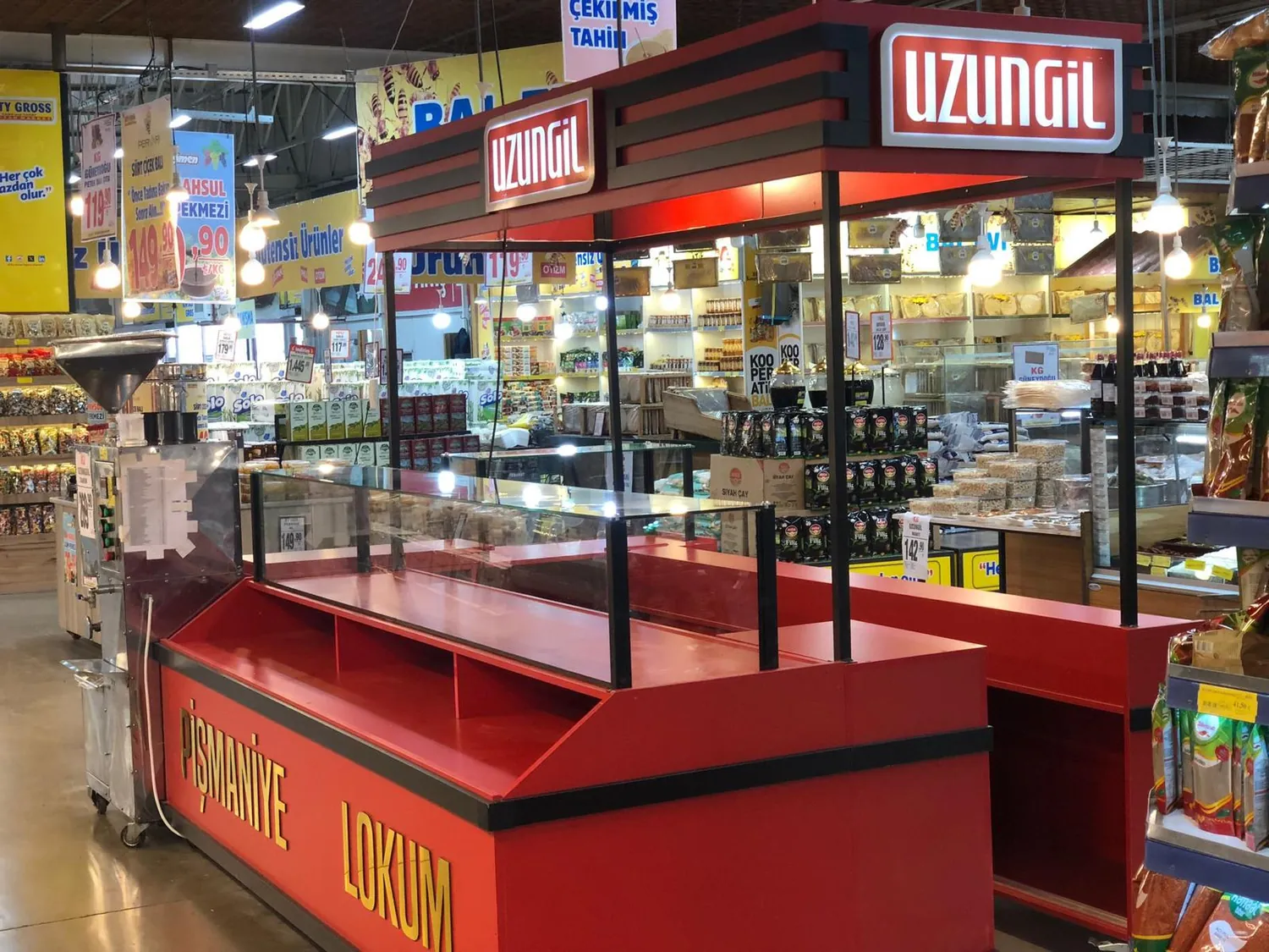 Market İç Mekân — Meyza Mobilya & Metal mimari proje çalışması, 3. görsel