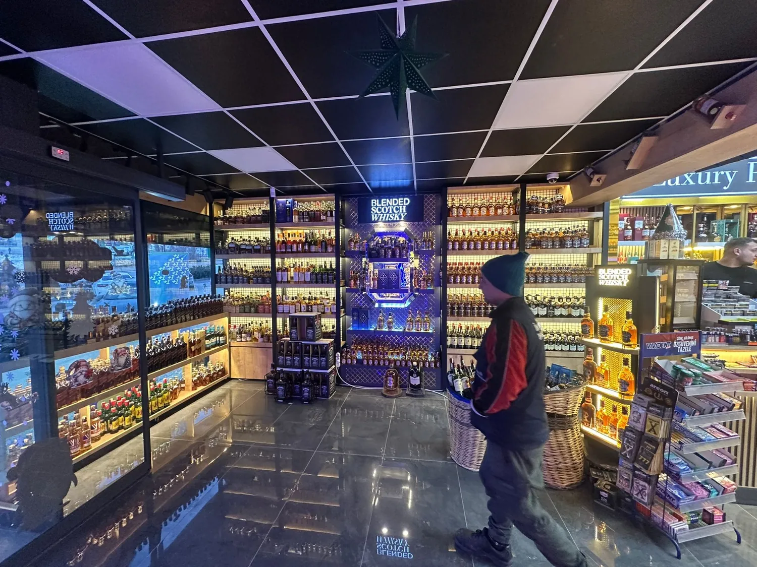 Tekel Dükkânı — Meyza Mobilya & Metal mimari proje çalışması, 11. görsel